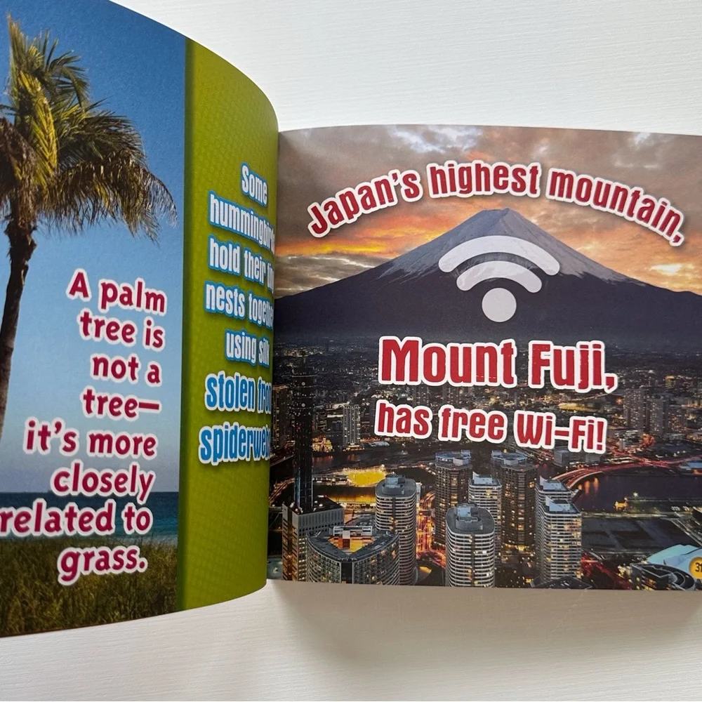 Ripley’s Believe It Or Not‎ fun fact & silly stories kids book